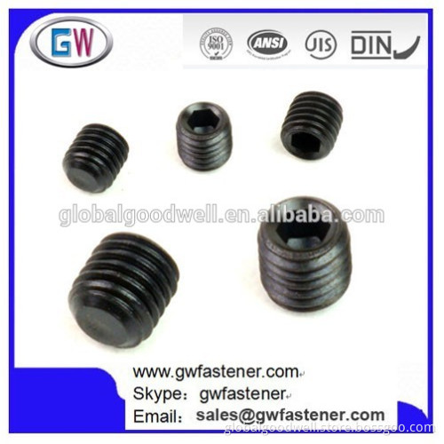 Socket Set Screws With Cup Point